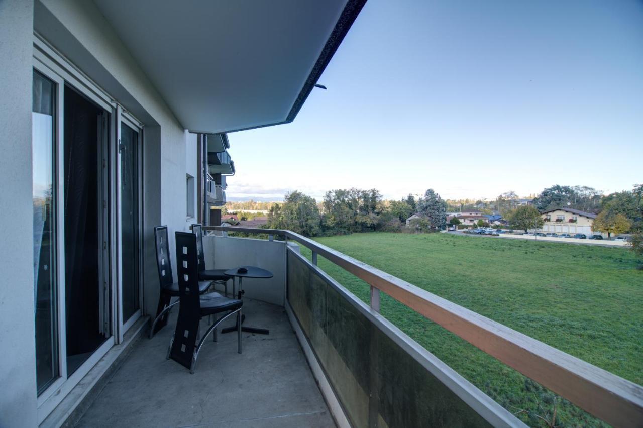Design Apartment Near Geneva Etrembieres Exterior foto